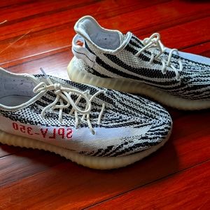 Yeezy Zebra